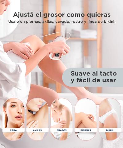 Depiladora Laser IPL Gadnic Con Sistema de Frío Gadnic