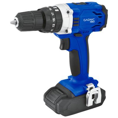 Taladro Inalambrico Gadnic Atornillador Recargable Gadnic