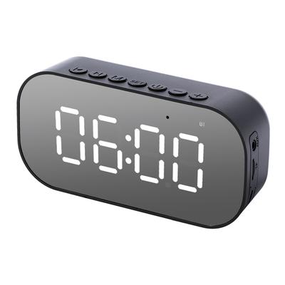 Reloj Despertador Digital Gadnic W1 Parlante Bluetooth Radio FM