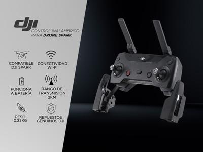 Control Inalambrico DJI para Drone Spark
