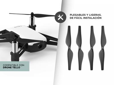 Repuesto x4 Hélices para DJI Tello originales Bidcom