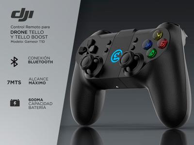 Control Remoto para DJI Tello y Tello Boost