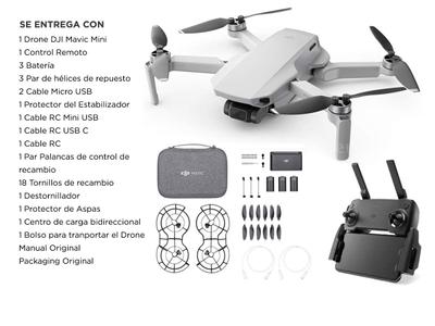 ficha técnica mavic mini se especificaciones