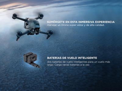 Drone DJI Flash FPV De Carrera Fly More Combo 140Km/h Video 4K