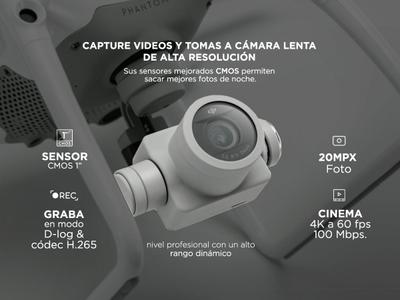 Drone DJI Phantom Pro Bidcom