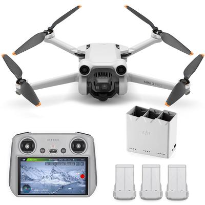 DJI Mini Pro Fly More Combo Plus control remoto inteligente