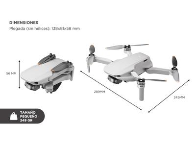 Drone DJI Mini SE Fly More Combo Camara HD Vuelo Extendido Outlet
