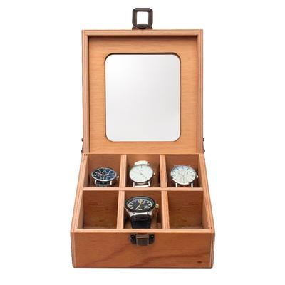Caja Estuche de Madera Gadnic Organizador Relojes Gadnic