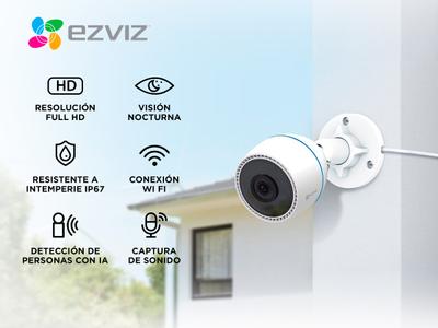 Camara De Seguridad IP Ezviz Wifi CS-H3C