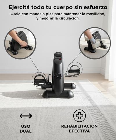 Stepper Pedaleador Domyos 100 Instrucciones Bicicleta Fija Gadnic