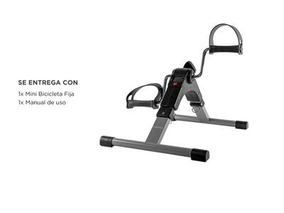 Mini Bicicleta Fija Pedalera GADNIC FITNES04 Bidcom
