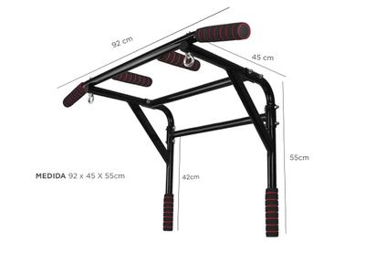 Barra Dominadas Fitness Profesional Ejercicio Multygym