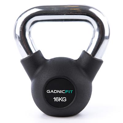 Entrenamiento Compro Pesas Usadas Pesa Rusa Kettlebell Gadnic 16KG