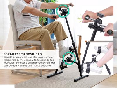 Bicicleta Fija Bicicleta Para Piernas Bicicleta Fija Gadnic F-3050