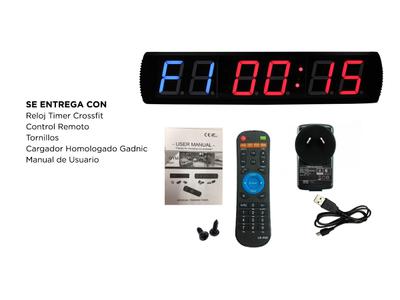 Temporizador Cronometro Para Crossfit Cronometro Para Crossfit