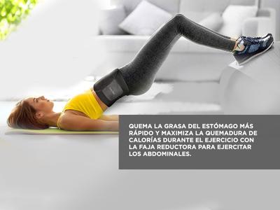 Faja De Neoprene Gadnic Entrenamiento Tonificador De Abdomen Gadnic