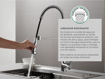 Griferia Fv Flexible Para Agua Monocomando Juego Monocomando Para