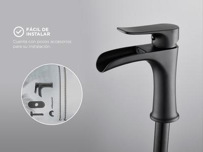 Griferia Canilla Monocomando Lavatorio De Baño Gadnic - Main Image