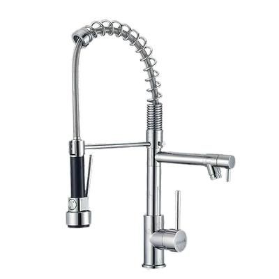 Griferia Canilla Monocomando Rieti by Gadnic Extensible y Flexible - Main Image