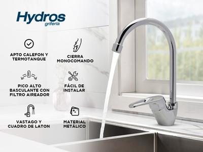 Griferia Cocina Hot Sale Griferia BaÃ±o Grifería Cocina Hydros
