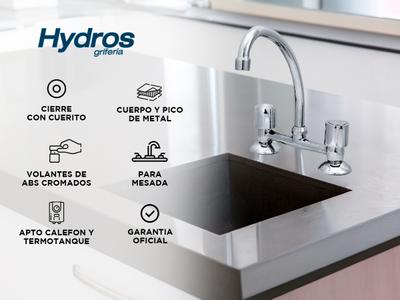 Cocina Mesada Hydros Griferia Cocina Grifería De Cocina Hydros