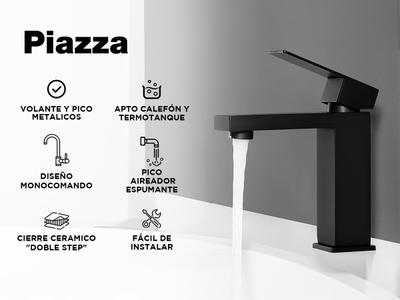 Grifería Ducha Griferia Piazza Arq Griferia De Ducha Monocomando
