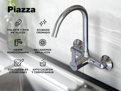 Griferia Monocomando Cocina Griferia Para Cocina De Pared Precios