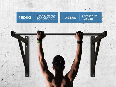 Ejercicio Barra Para Dominadas Crossfit Mercadolibre Ejercicios En