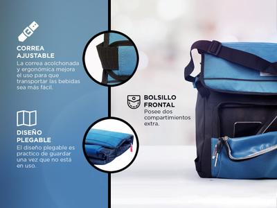 Conservadora South Port Bolso Térmico Plegable Bidcom - Main Image