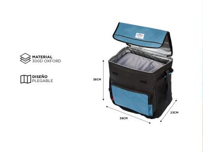 Conservadora South Port Bolso Térmico Plegable Bidcom