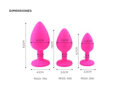 rainbow anal plug ✓ Fantásticos juguetes de sexo anal para principiantes