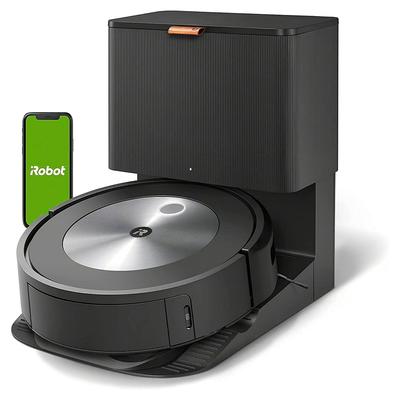 Aspiradora Robot iRobot Roomba J7+ WiFi Alexa Estacion de Autovaciado  Bidcom