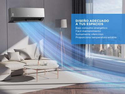 Aire Acondicionado LG Inverter ArtCool FrioCalor 3000 Frigorias