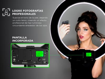 Aro de Luz Led Gadnic 46cm 18