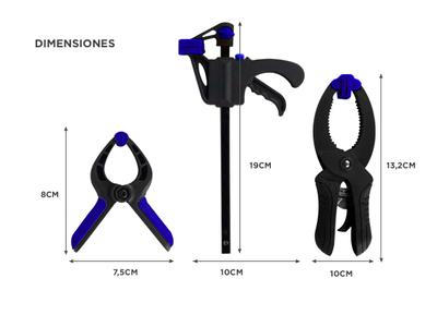 Kit carpinteria gadnic Destornillador Eléctrico+ Juego De