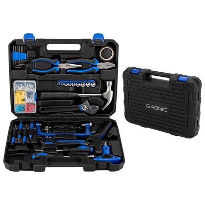 Kit De Herramientas Manuales 113Pzs Set Acero Inoxidable Gadnic