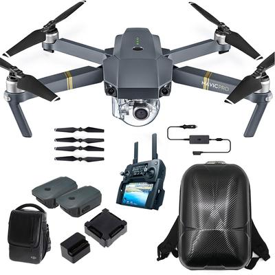 Drone DJI Mavic Pro Fly More Combo Batería Extra Bidcom