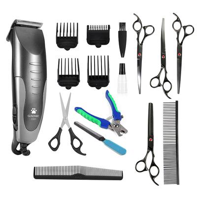 Kit Máquina De Cortar Pelo Para Perros Gadnic CPC12 Set de