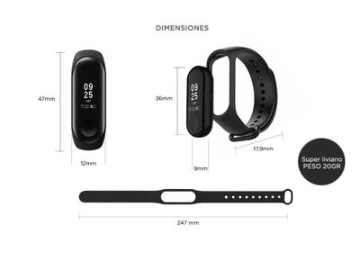 Reloj Xiaomi Funciones Mi Band Xiaomi Mi Band