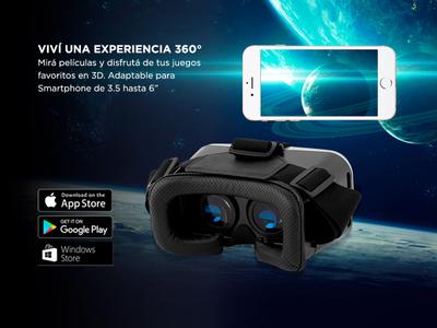 Lentes Vr Box Aplicaciones De Realidad Virtual Para Android