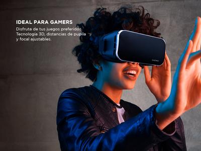 Lentes para Realidad Virtual VR