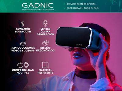 Lentes para Realidad Virtual VR Outlet Bidcom