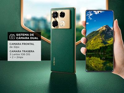 Celular Smartphone Infinix Note 40 Pro 8GB 256 Bidcom