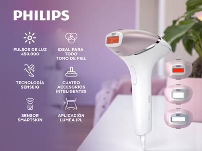 Luz Pulsada Accesorios Lumea Prestige Lumea Bri950 Philips Lumea