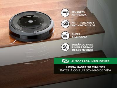 Aspiradora Robot Irobot Roomba E5 Navegación inteligente Bidcom - Main Image