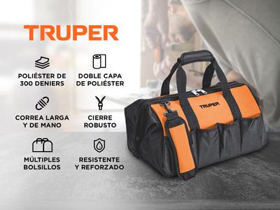 Bolso Maleta Porta herramientas Truper 16