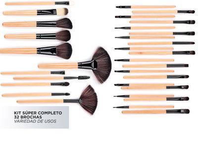 Brochas Basicas Brochas Para Maquillaje Uso De Cada Una Juego De