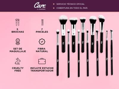 Que Sirve Cada Brocha Clases De Brochas De Maquillaje Tipos De