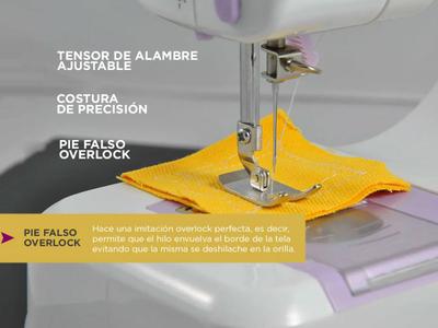 Máquina De Coser Todeco - 16 Puntadas Portátil (Verde)