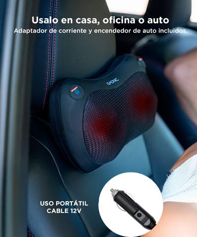 Masajeador Gadnic Wings Portátil Terapia de Calor Nodos Modos